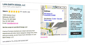 sample directory screenshot